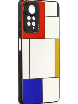 Newface Xiaomi Redmi Note 11 Pro Kılıf Mirror Desenli Kapak - Mirror - 9