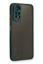 Newface Xiaomi Redmi Note 11 Pro Kılıf Montreal Silikon Kapak - Yeşil - Görsel 2