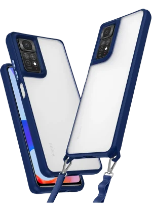 Newface Xiaomi Redmi Note 11 Pro Kılıf Penta Silikon Kılıf - Lacivert