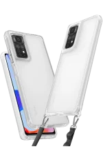 Newface Xiaomi Redmi Note 11 Pro Kılıf Penta Silikon Kılıf - Şeffaf