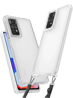 Newface Xiaomi Redmi Note 11 Pro Kılıf Penta Silikon Kılıf - Şeffaf