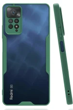 Newface Xiaomi Redmi Note 11 Pro Kılıf Platin Silikon - Yeşil