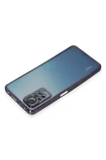 Newface Xiaomi Redmi Note 11 Pro Kılıf Razer Lensli Silikon - Mor - Görsel 3