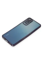 Newface Xiaomi Redmi Note 11 Pro Kılıf Razer Lensli Silikon - Mor - Görsel 4