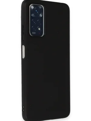 Newface Xiaomi Redmi Note 11 Pro Kılıf Taft Kapak - Siyah