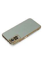 Newface Xiaomi Redmi Note 11 Pro Kılıf Volet Silikon - Açık Yeşil - Görsel 3