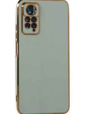 Newface Xiaomi Redmi Note 11 Pro Kılıf Volet Silikon - Açık Yeşil