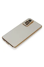 Newface Xiaomi Redmi Note 11 Pro Kılıf Volet Silikon - Beyaz - Görsel 4