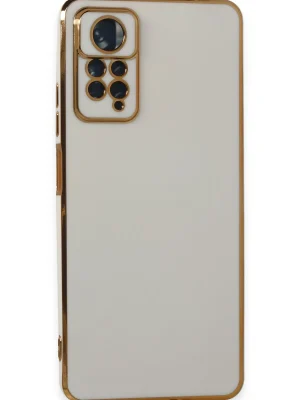 Newface Xiaomi Redmi Note 11 Pro Kılıf Volet Silikon - Beyaz