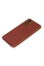 Newface Xiaomi Redmi Note 11 Pro Kılıf Volet Silikon - Kırmızı - Görsel 4
