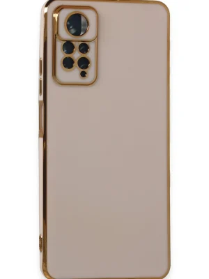 Newface Xiaomi Redmi Note 11 Pro Kılıf Volet Silikon - Pembe