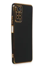 Newface Xiaomi Redmi Note 11 Pro Kılıf Volet Silikon - Siyah - Görsel 2