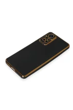 Newface Xiaomi Redmi Note 11 Pro Kılıf Volet Silikon - Siyah - Görsel 4