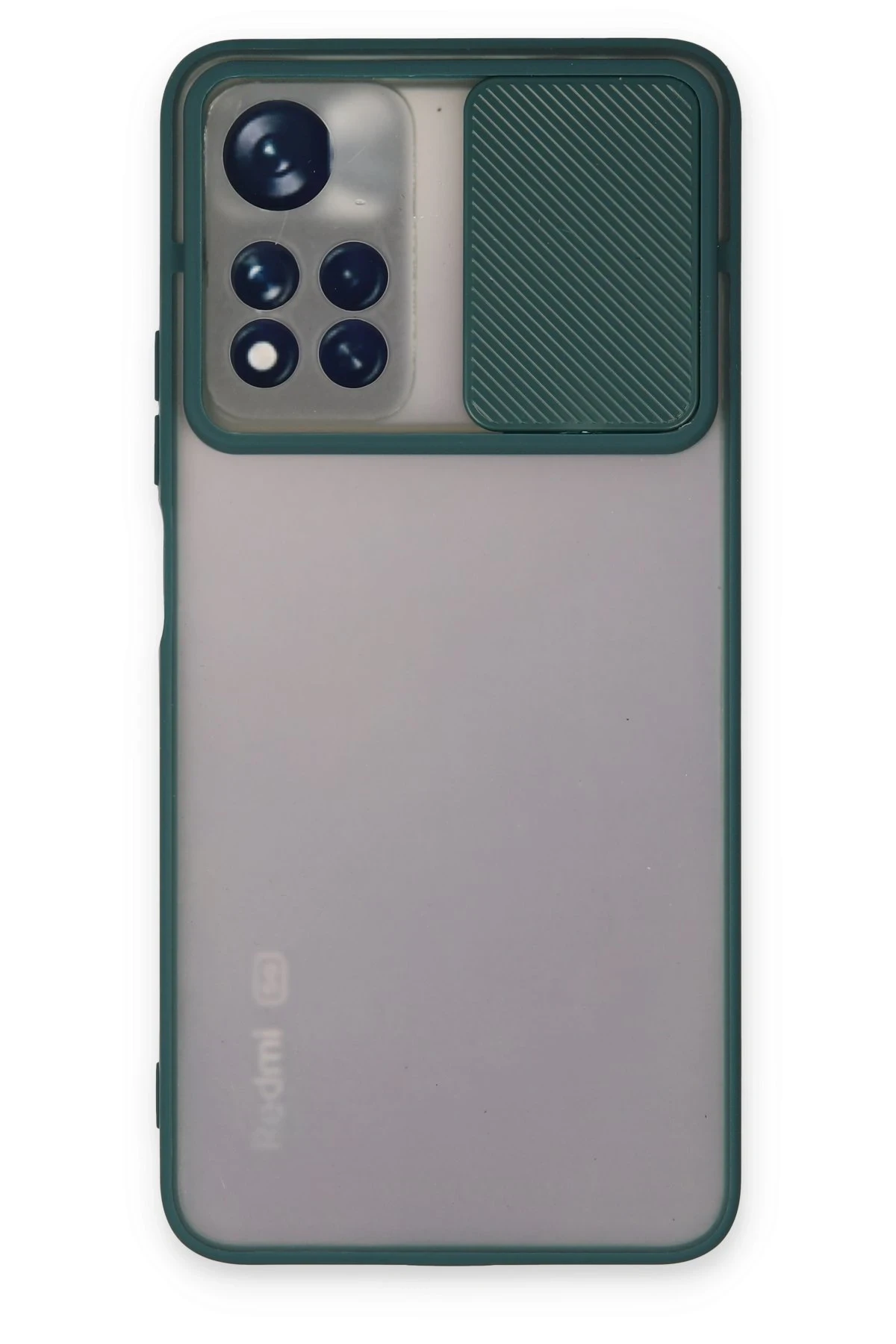 newface-xiaomi-redmi-note-11-pro-plus-5g-kilif-palm-buzlu-kamera-surgulu-silikon-yesil-default.webp Newface Xiaomi Redmi Note 11 Pro Plus 5G Kılıf Palm Buzlu Kamera Sürgülü Silikon - Yeşil - Görsel 1