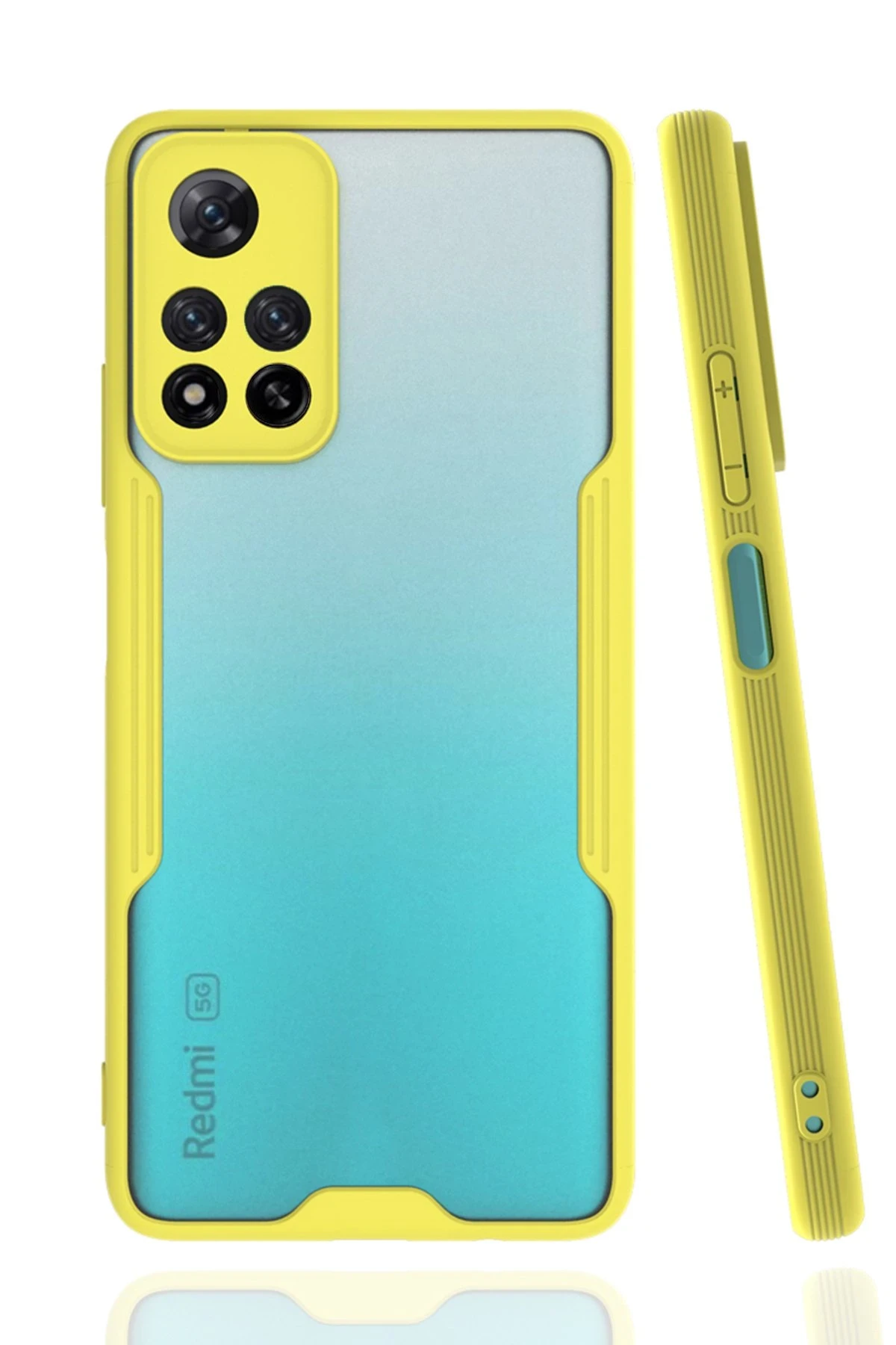 newface-xiaomi-redmi-note-11-pro-plus-5g-kilif-platin-silikon-sari-default.webp Newface Xiaomi Redmi Note 11 Pro Plus 5G Kılıf Platin Silikon - Sarı - Görsel 1