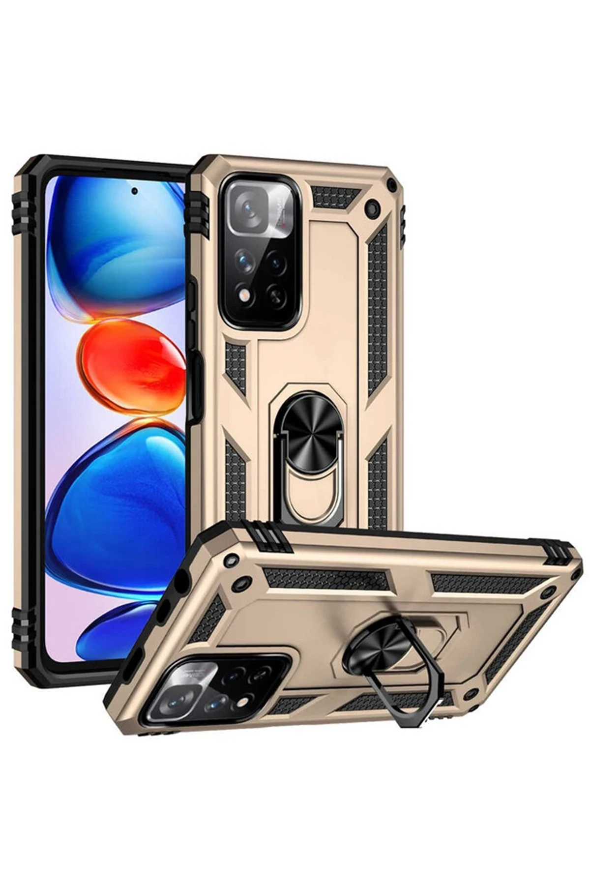 newface-xiaomi-redmi-note-11-pro-plus-5g-kilif-sofya-yuzuklu-silikon-kapak-gold-default.webp Newface Xiaomi Redmi Note 11 Pro Plus 5G Kılıf Sofya Yüzüklü Silikon Kapak - Gold - Görsel 1