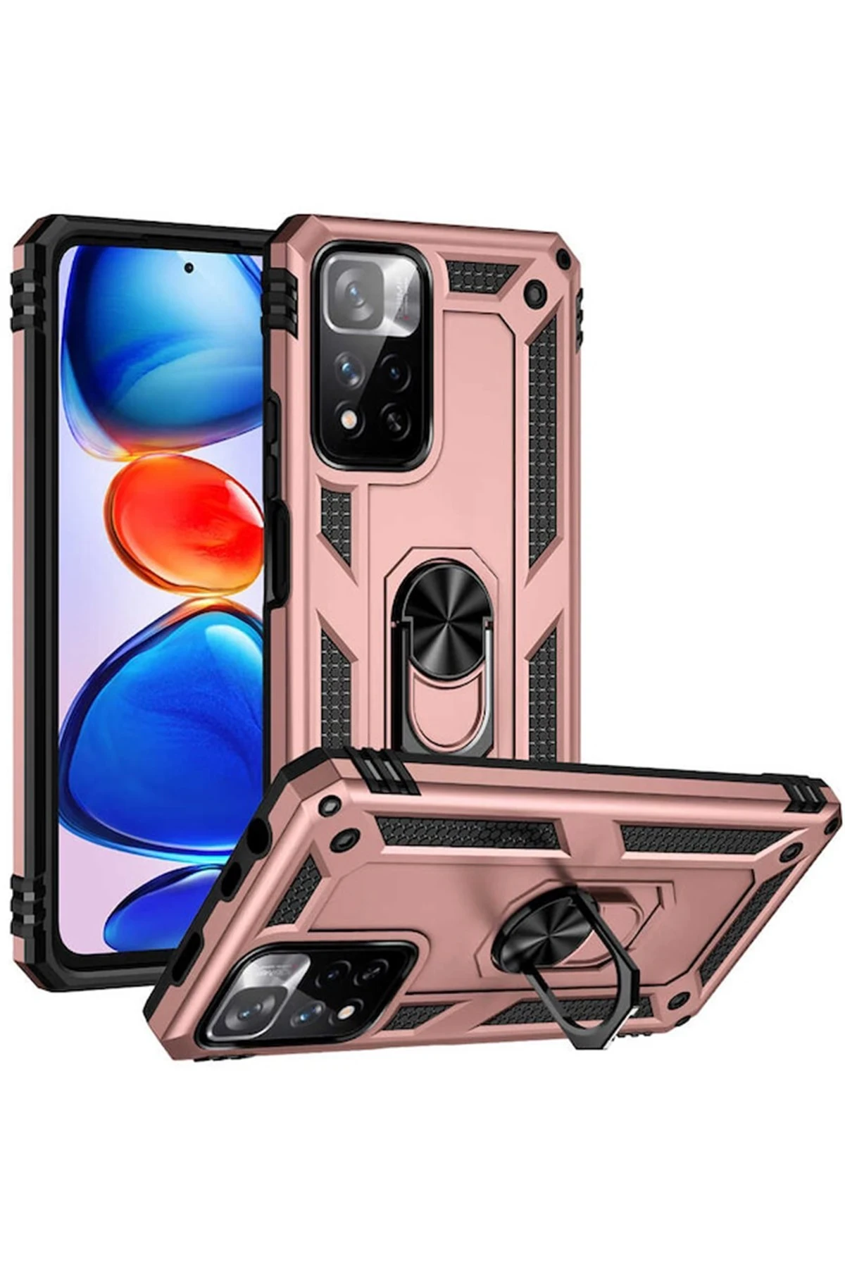 newface-xiaomi-redmi-note-11-pro-plus-5g-kilif-sofya-yuzuklu-silikon-kapak-rose-default.webp Newface Xiaomi Redmi Note 11 Pro Plus 5G Kılıf Sofya Yüzüklü Silikon Kapak - Rose - Görsel 1