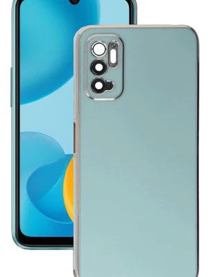 Newface Xiaomi Redmi Note 11 SE Kılıf Volet Silikon - Açık Yeşil