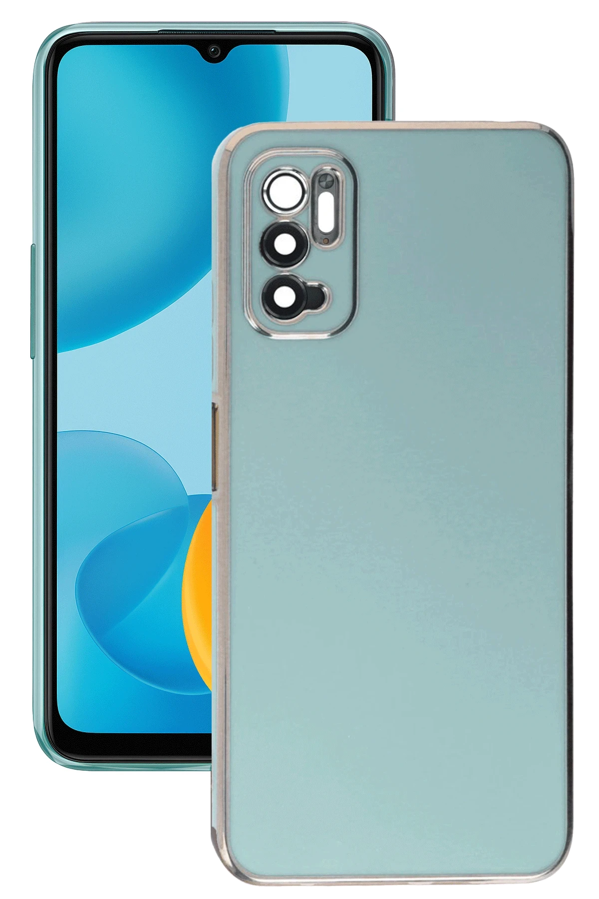 newface-xiaomi-redmi-note-11-se-kilif-volet-silikon-acik-yesil-default.webp Newface Xiaomi Redmi Note 11 SE Kılıf Volet Silikon - Açık Yeşil - Görsel 1