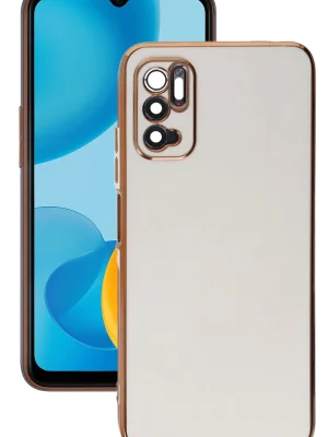 Newface Xiaomi Redmi Note 11 SE Kılıf Volet Silikon - Beyaz