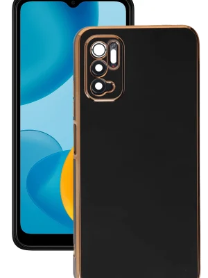 Newface Xiaomi Redmi Note 11 SE Kılıf Volet Silikon - Siyah