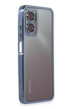 Newface Xiaomi Redmi Note 11E Kılıf Razer Lensli Silikon - Açık Mavi - Görsel 2