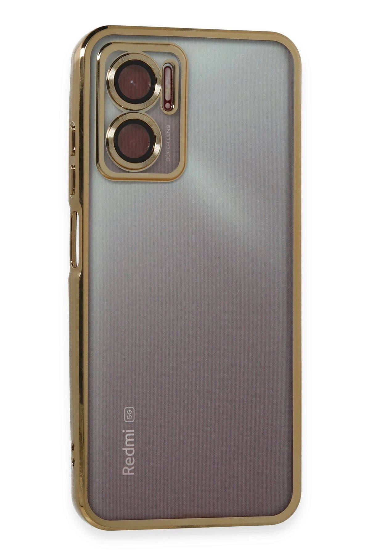 newface-xiaomi-redmi-note-11e-kilif-razer-lensli-silikon-gold-default.webp Newface Xiaomi Redmi Note 11E Kılıf Razer Lensli Silikon - Gold - Görsel 1