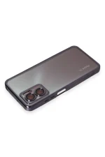 Newface Xiaomi Redmi Note 11E Kılıf Razer Lensli Silikon - Mor - Görsel 3