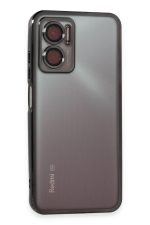 Newface Xiaomi Poco X4 GT Kılıf Razer Lensli Silikon - Siyah