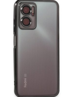 Newface Xiaomi Poco X4 GT Kılıf Razer Lensli Silikon - Siyah