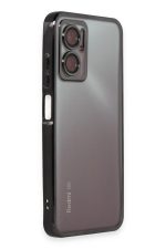 Newface Xiaomi Poco X4 GT Kılıf Razer Lensli Silikon - Siyah - Görsel 2