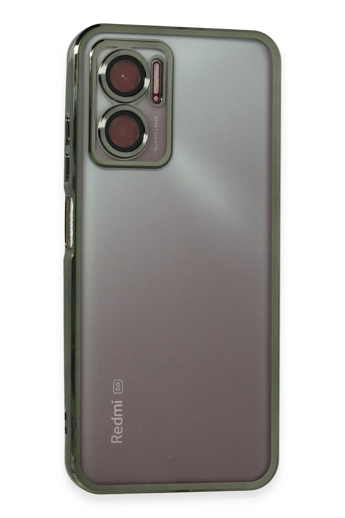 newface-xiaomi-redmi-note-11e-kilif-razer-lensli-silikon-yesil-default.webp Newface Xiaomi Redmi Note 11E Kılıf Razer Lensli Silikon - Yeşil - Görsel 1