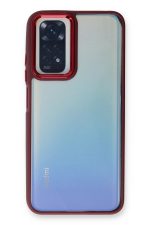 Newface Xiaomi Redmi Note 11S Kılıf Dora Kapak - Kırmızı - Görsel 2