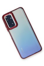 Newface Xiaomi Redmi Note 11S Kılıf Dora Kapak - Kırmızı - Görsel 3