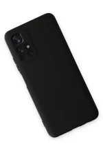 Newface Xiaomi Redmi Note 11T Kılıf Nano içi Kadife Silikon - Siyah - Görsel 3
