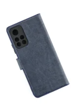 Newface Xiaomi Redmi Note 11T Kılıf Trend S Plus Kapaklı Kılıf - Lacivert - Görsel 2