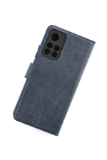 Newface Xiaomi Redmi Note 11T Kılıf Trend S Plus Kapaklı Kılıf - Lacivert - Görsel 3