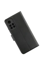 Newface Xiaomi Redmi Note 11T Kılıf Trend S Plus Kapaklı Kılıf - Siyah - Görsel 2