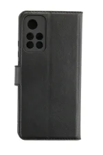 Newface Xiaomi Redmi Note 11T Kılıf Trend S Plus Kapaklı Kılıf - Siyah