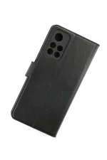 Newface Xiaomi Redmi Note 11T Kılıf Trend S Plus Kapaklı Kılıf - Siyah - Görsel 3