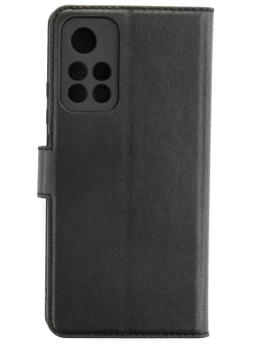 Newface Xiaomi Redmi Note 11T Kılıf Trend S Plus Kapaklı Kılıf - Siyah