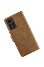 Newface Xiaomi Redmi Note 11T Kılıf Trend S Plus Kapaklı Kılıf - Taba - Görsel 2