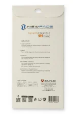 Newface Xiaomi Redmi Note 12 4G 6D Mat Seramik Hayalet Nano Ekran Koruyucu - Görsel 3