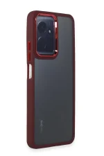 Newface Xiaomi Redmi Note 12 4G Kılıf Dora Kapak - Kırmızı - Görsel 2