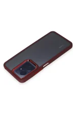 Newface Xiaomi Redmi Note 12 4G Kılıf Dora Kapak - Kırmızı - Görsel 3