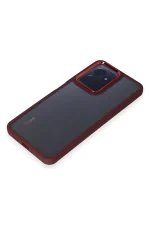 Newface Xiaomi Redmi Note 12 4G Kılıf Dora Kapak - Kırmızı - Görsel 4