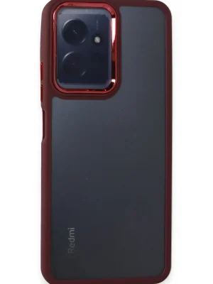 Newface Xiaomi Redmi Note 12 4G Kılıf Dora Kapak - Kırmızı