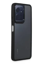 Newface Xiaomi Redmi Note 12 4G Kılıf Dora Kapak - Siyah - Görsel 2