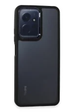 Newface Xiaomi Redmi Note 12 4G Kılıf Dora Kapak - Siyah