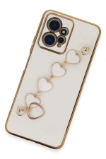 Newface Xiaomi Redmi Note 12 4G Kılıf Esila Silikon - Beyaz - Görsel 3